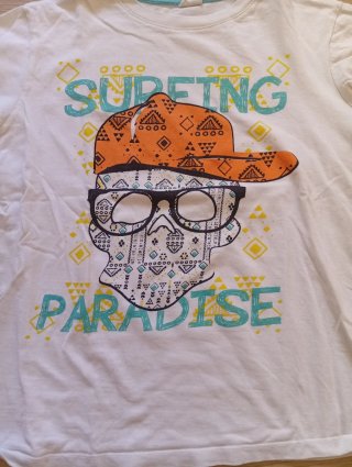 4 Camisetas Talla 13-14 Años