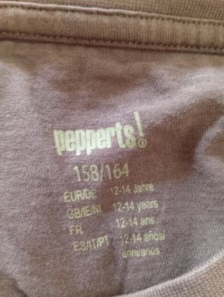 4 Camisetas Talla 13-14 Años