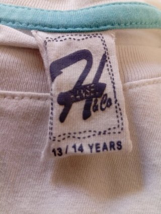 4 Camisetas Talla 13-14 Años