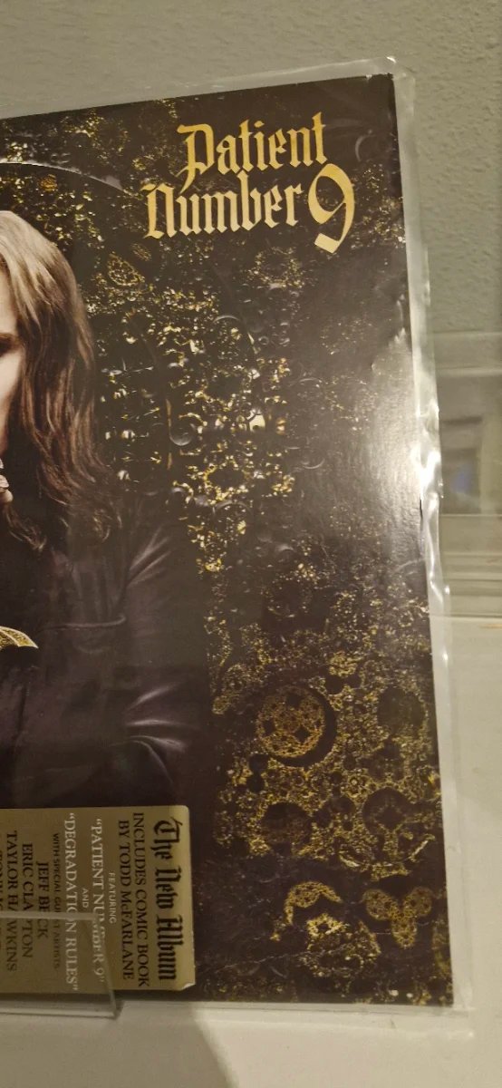Ozzy Osbourne Patient Number 9 doppio vinile