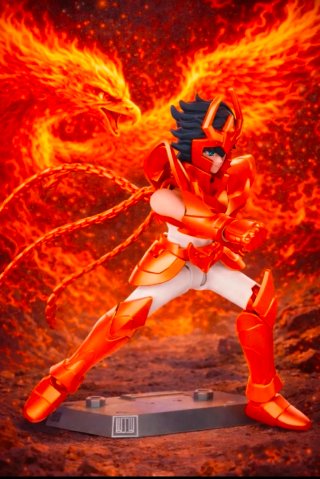 Blokees Saint Seiya Ikki Fenice Galaxy V 04