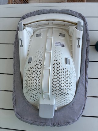 New born Set - hamaca recién nacido Stokke gris