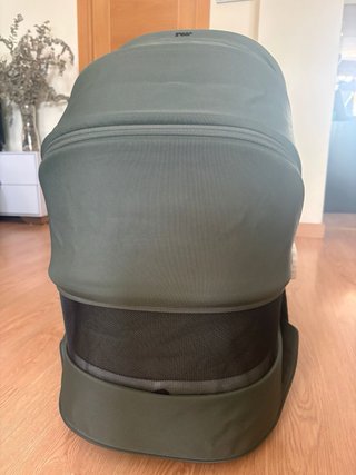 Capazo Joolz Hub2 - Verde Oscuro