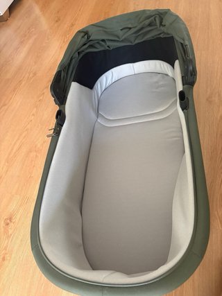 Capazo Joolz Hub2 - Verde Oscuro