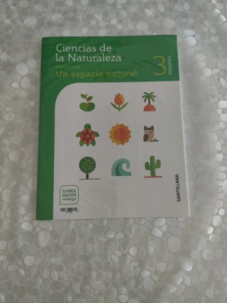 Ciencias de la Naturaleza, 3 Primaria Saber Hac...