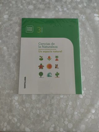 Ciencias de la Naturaleza, 3 Primaria Saber Hac...