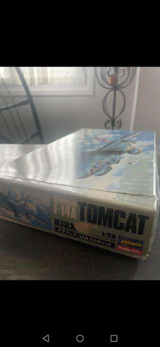 Maqueta Grumman F-14A Tomcat  Avión 1:72