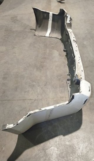 Nissan 48796 paragolpes trasero pathfinder 2.5 dci