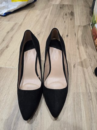 Zapatos de salón negros