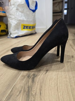 Zapatos de salón negros