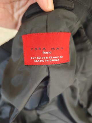American Negra Zara Talla M