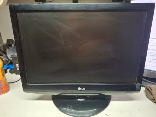 Televisor LG 22 Negro