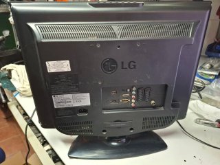 Televisor LG 22 Negro