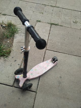 Patinete infantil 3 ruedas