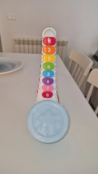 Saxofón musical infantil Leap Frog