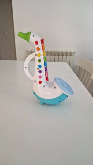 Saxofón musical infantil Leap Frog