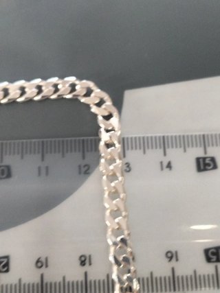 Pulsera de plata para mujer nueva.