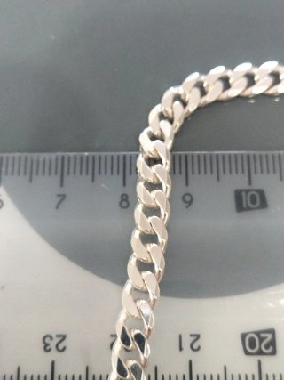 Pulsera de plata para mujer nueva.