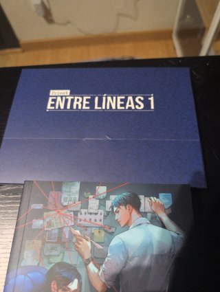 Libro Entre Líneas Vol. 1 + Extra Primera Edición