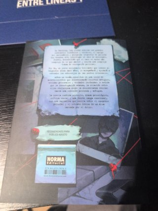 Libro Entre Líneas Vol. 1 + Extra Primera Edición