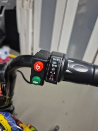 Moto Eléctrica Infantil