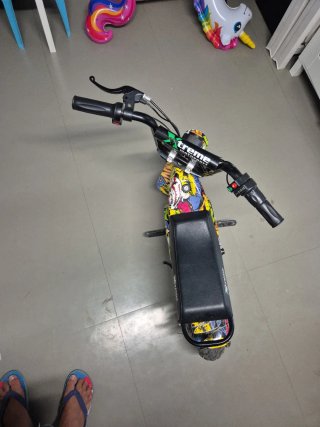 Moto Eléctrica Infantil