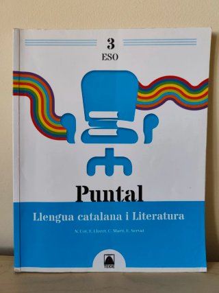 Puntal 3. Llengua catalana i Literatura 3 ESO