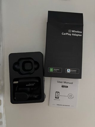 Adaptador Inalámbrico CarPlay y Android Auto