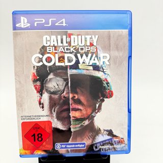 Call of Duty Black Ops Cold War PS4