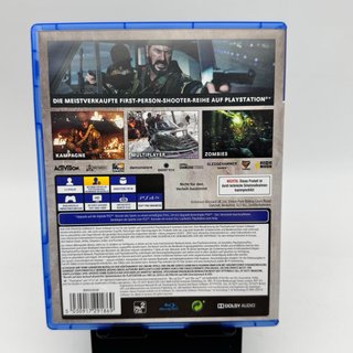 Call of Duty Black Ops Cold War PS4