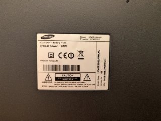 Televisor Samsung 40'' Negro