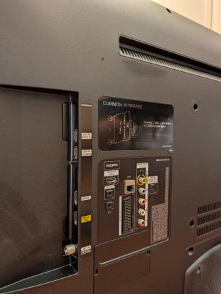 Televisor Samsung 40'' Negro