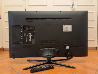 Televisor Samsung 40'' Negro