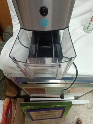 Picadora Hielo Eléctrica BETEC - 1 Uso