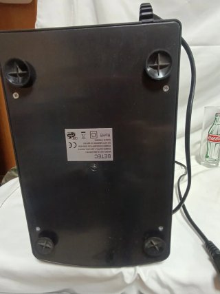 Picadora Hielo Eléctrica BETEC - 1 Uso