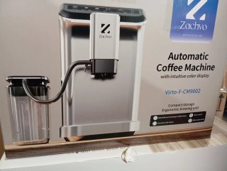 Cafetera Superautomática Zachvo 20 Bares