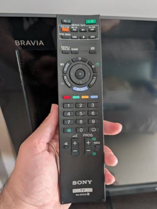 Televisor Sony Bravia 37 KDL-37BX401