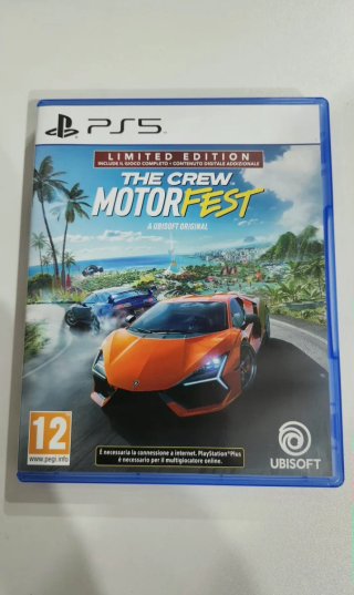 The Crew Motorfest PS5 Limited Edition