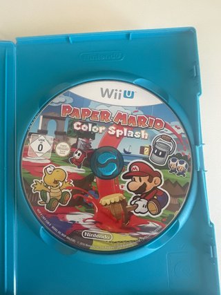 Paper Mario Color Splash Wii U
