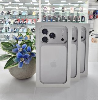 iPhone 17 Pro 256GB Plata PRECINTADO