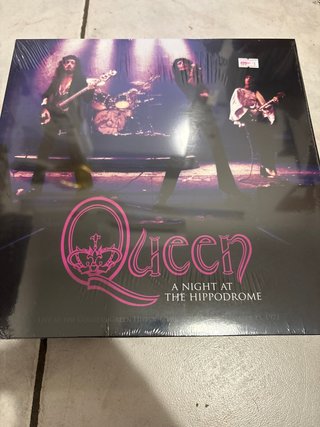Queen - A Night at the Hippodrome Vinile