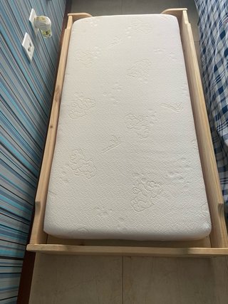 Cama infantil madera LUFE con colchon