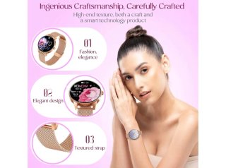 Reloj Inteligente Mujer .Nuevo