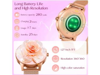 Reloj Inteligente Mujer .Nuevo