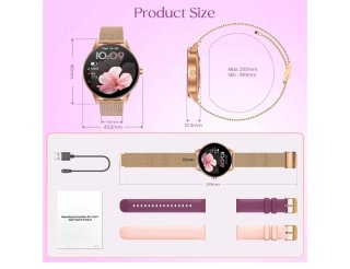 Reloj Inteligente Mujer .Nuevo