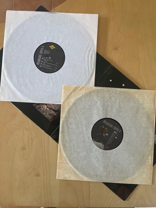 Doble Vinilo Maquina Total 4 (Max, 1992)
