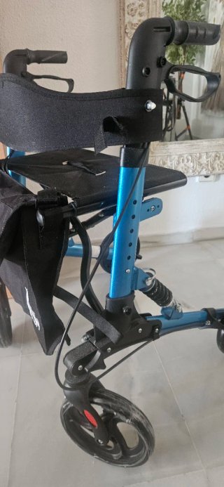 Carrito andador para mayores