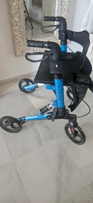 Carrito andador para mayores