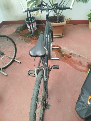 Bicicleta Montaña INDUR SX 18V