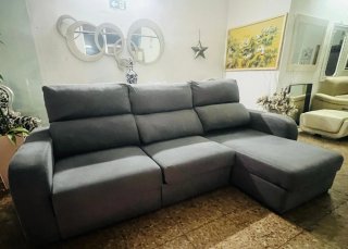 Sofá Chaise Longue Cama y Arcón